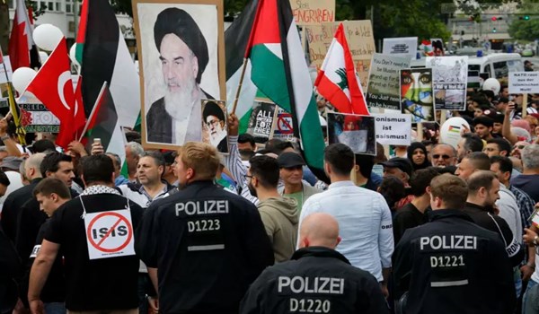 Quds Day Rally in Germany