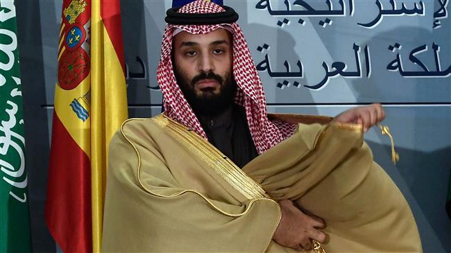 Saudi Crown Prince Mohammed bin Salman