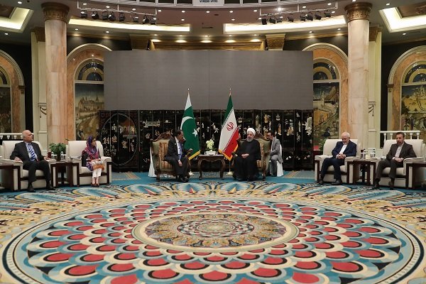حسن روحانی  اور   ممنون حسین