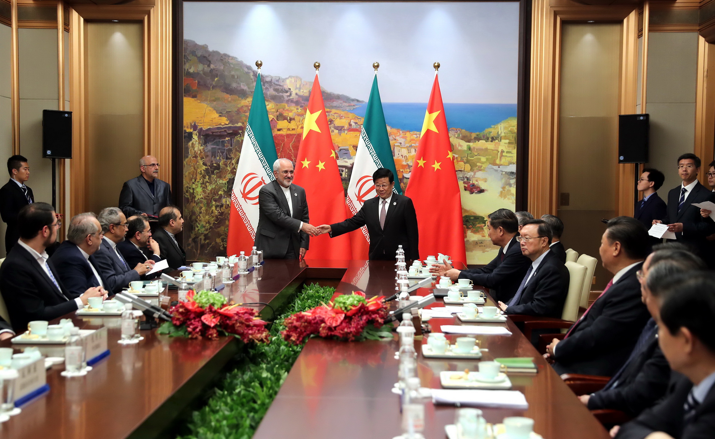 یادداشت تفاهم ایران و چین