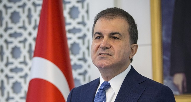 EU Minister Ömer Çelik (AA Photo)