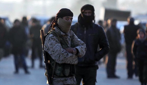 terrorists in Syria