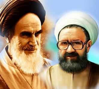 امام خمینی - شهید مطهری
