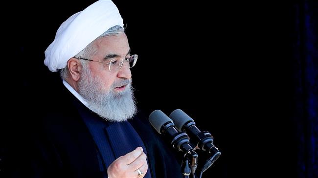 Iranian President Hassan Rouhani (Photo by AFP)