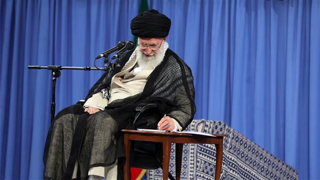 Leader of the Islamic Revolution Ayatollah Seyyed Ali Khamenei