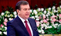 «شوکت میرضیایف» رییس جمهور ازبکستان