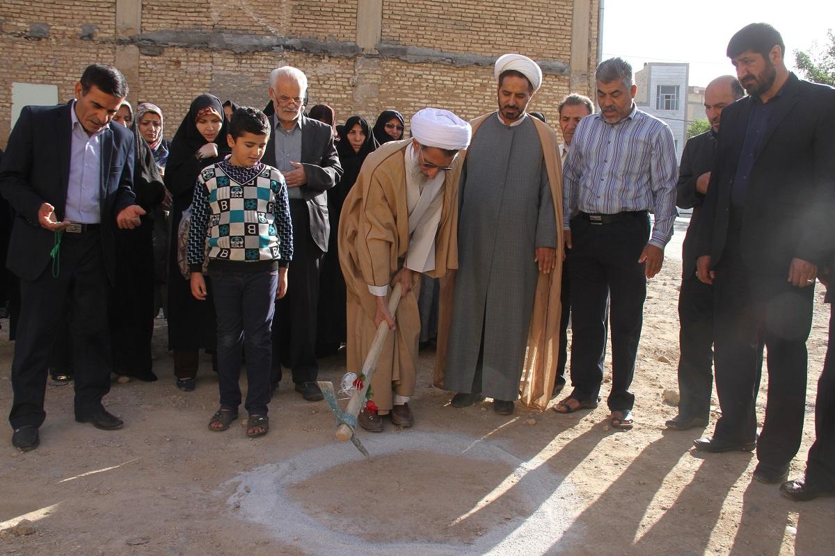 آغاز علمیات اجرایی توسعه مسجد امام حسن شهرکرد 