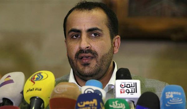 Spokesman of Ansarullah Movement Mohammad Abdulsalam