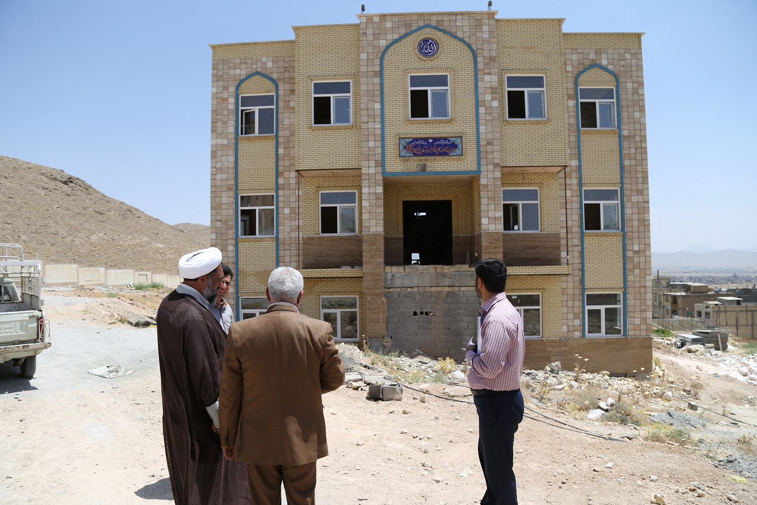ساختمان جدید مدرسه علمیه رسول اکرم هفتگل افتتاح می شود