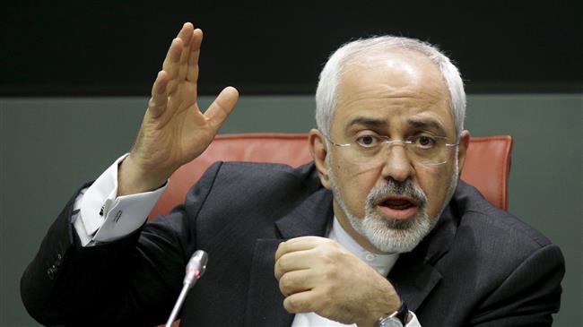 Iranian Foreign Minister Mohammad Javad Zarif