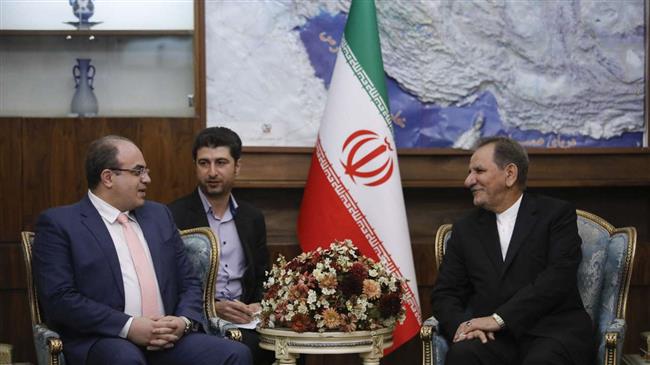 Iranian First Vice President Es