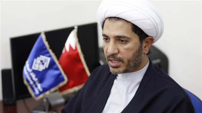Prominent Bahraini Shia cleric and opposition leader Sheikh Ali Salman (file photo)
