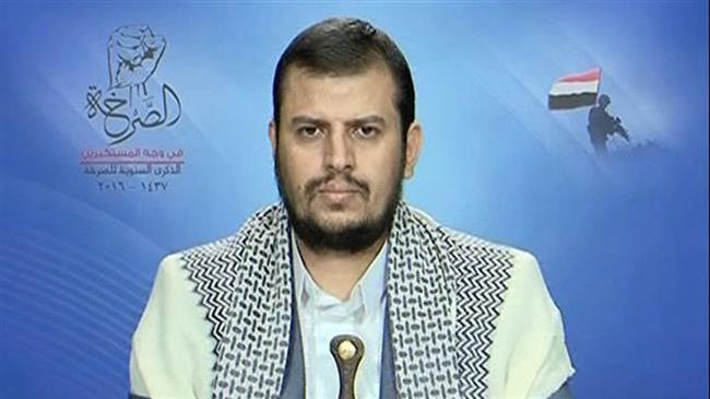 The leader of Yemen’s Ansarullah movement Abdul-Malik Badreddin al-Houthi