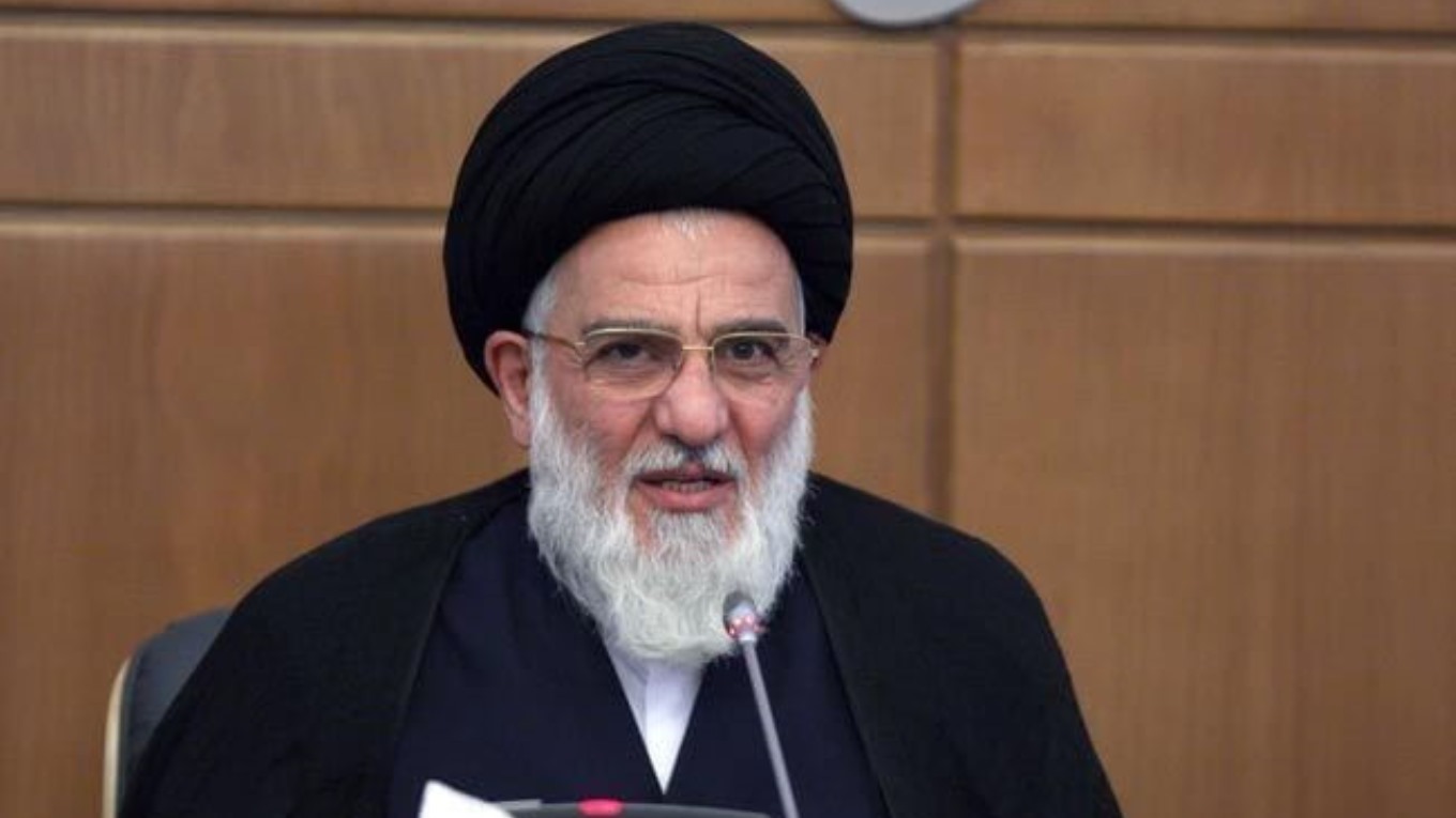 رئيس مجمع تشخيص مصلحة النظام آية الله محمود هاشمي شاهرودي