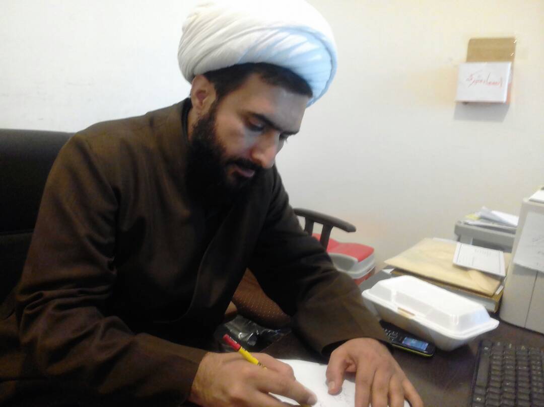 حجت الاسلام اولیایی