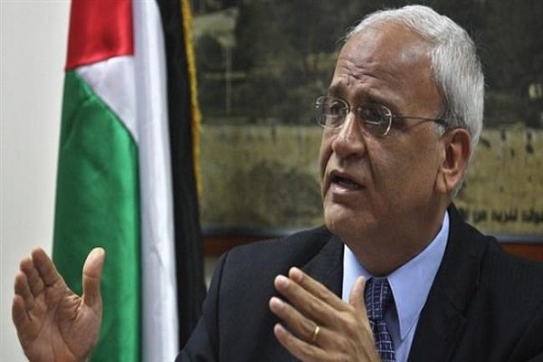 صائب عریقات دبیر کمیته اجرایی سازمان آزادی بخش فلسطین