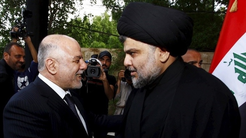 حیدر العبادی اور مقتدی الصدر
