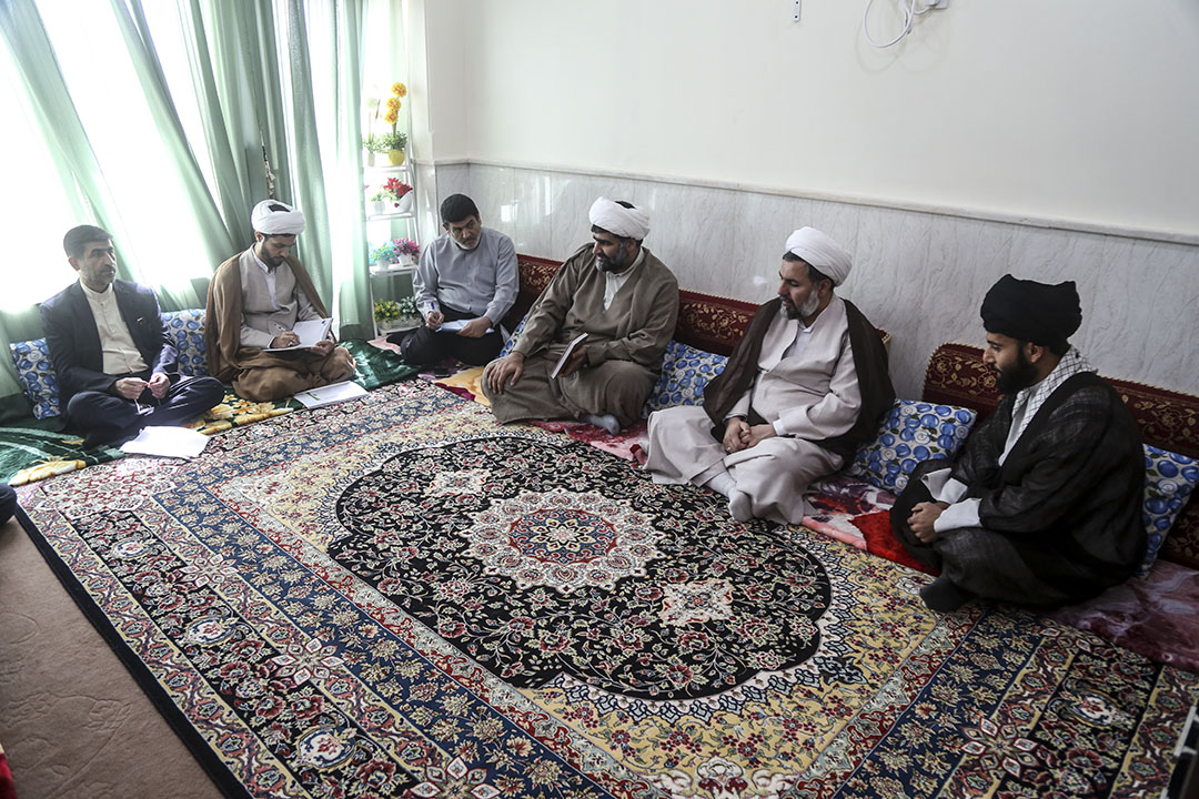 سفر حجت الاسلام روستا آزاد به خوزستان