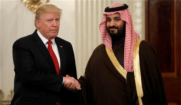 Trump Bin Salman
