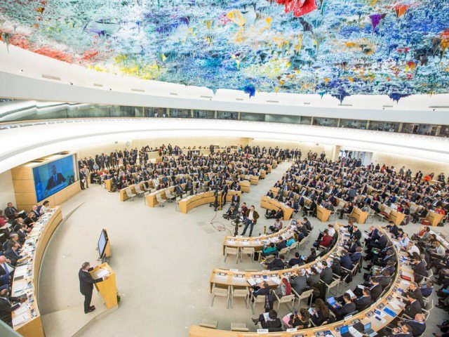 UN Human Rights General Assembly