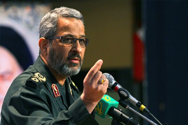 العميد غلام حسين غيب برور