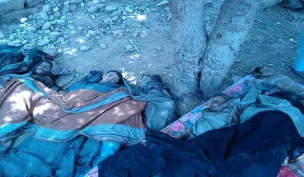 Innocent Yemeni people killed by Saudi coalition air raids