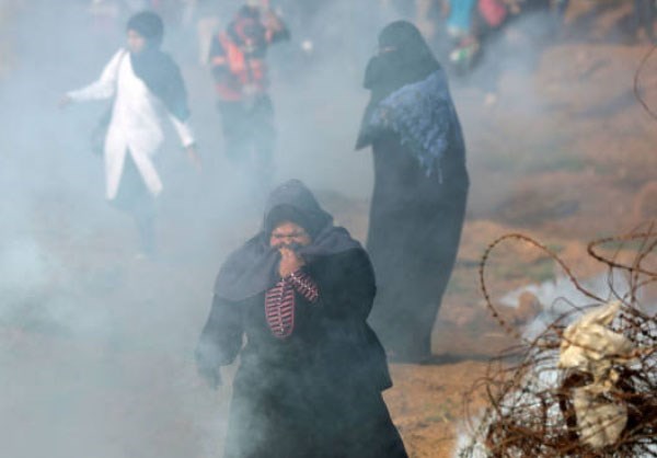 +130 Women Wounded by Israeli Soldiers in Gaza Rally