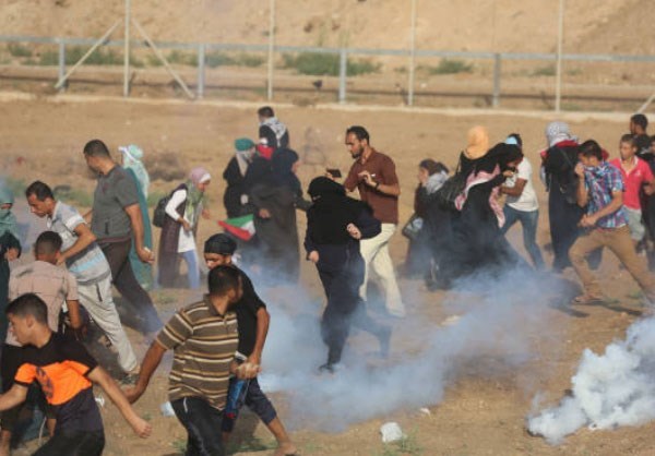 +130 Women Wounded by Israeli Soldiers in Gaza Rally