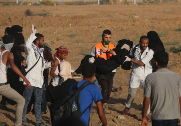 +130 Women Wounded by Israeli Soldiers in Gaza Rally