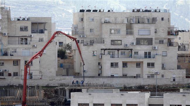 This picture shows the Israeli settlement of Beitar Illit in the occupied West Bank, February 14, 2018. (Photo by AFP)