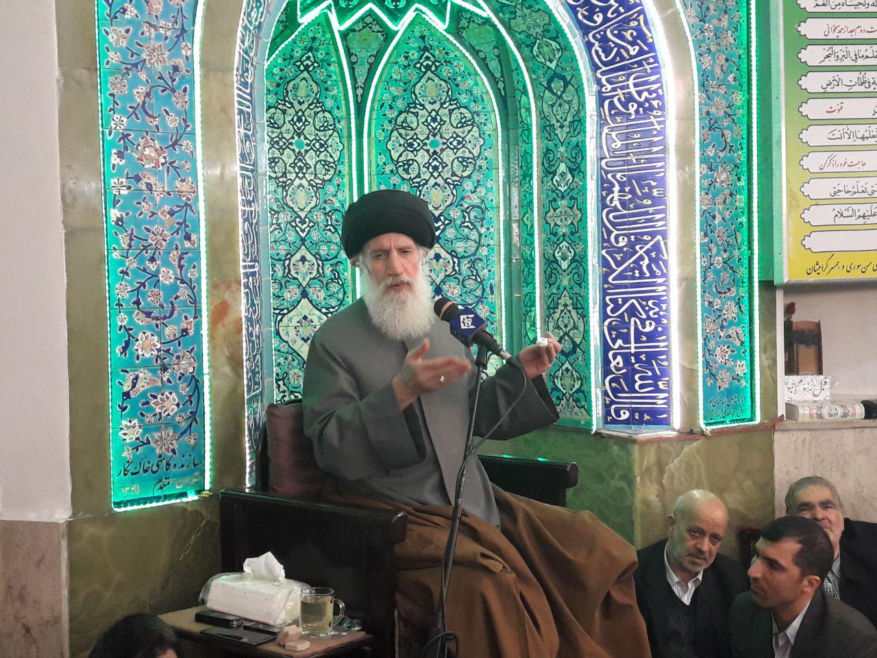 حجت الاسلام والمسلمین سید عبدالله فاطمی نیا