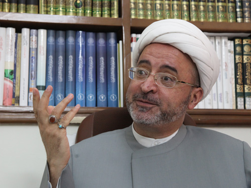 الشیخ محمد الحسون 