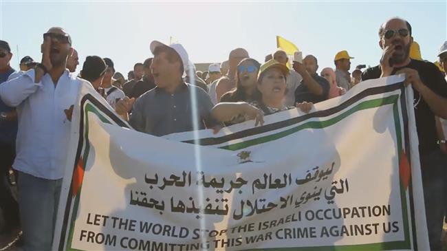 Palestine: Khan al-Ahmar rallies against Israeli demolition plan