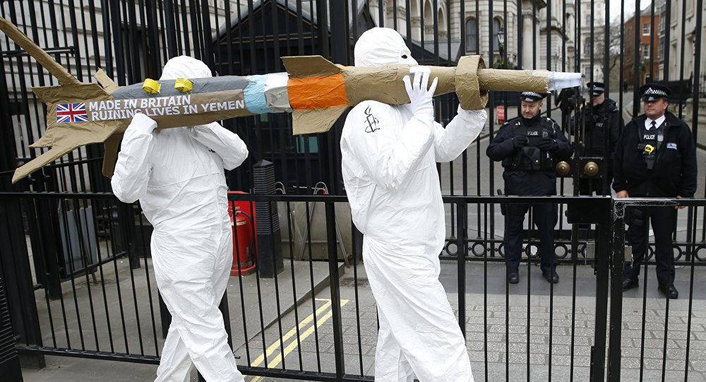 UK Accused of Misconduct Over Saudi Weapon Sale Assurances