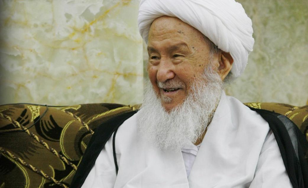 آیت الله فیاض از علمای عراق