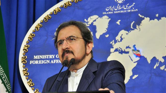 Iranian Foreign Ministry Spokesman Bahram Qassemi