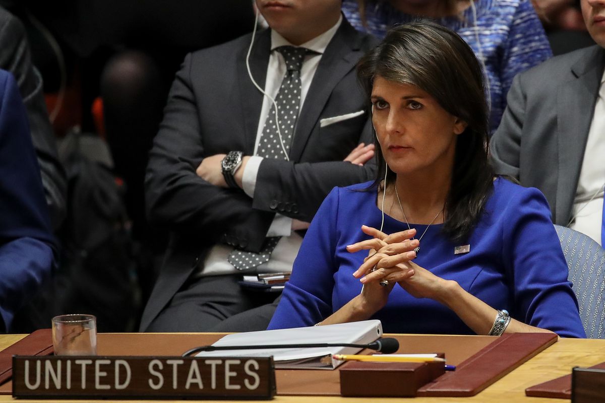 Nikki Haley United States Ambassador to the United Nations