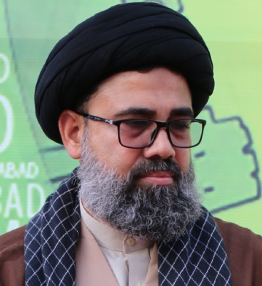 حجت الاسلام احمد اقبال رضوی