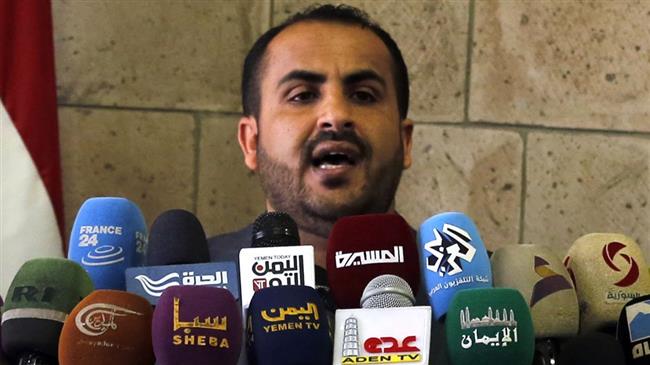 The spokesman of Yemen’s Houthi Ansarullah movement, Mohammed Abdul-Salam (Photo by AFP)