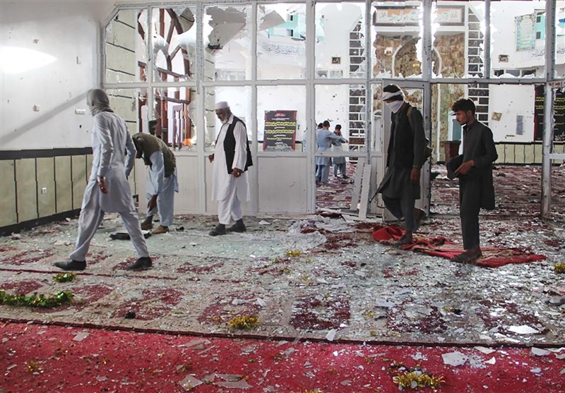 حمله تروریستی به مسجد شیعیان در افغانستان