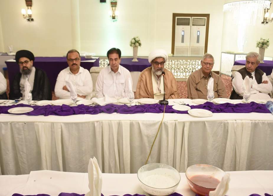 علامہ ناصر عباس سے ملاقات