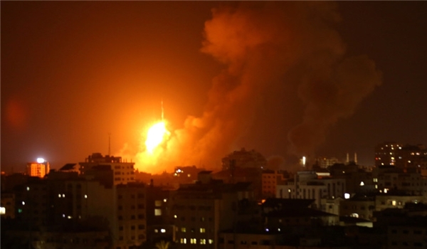 Israeli airstrike in Gaza