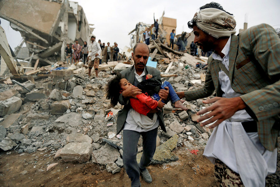 Saudi War on Yemen