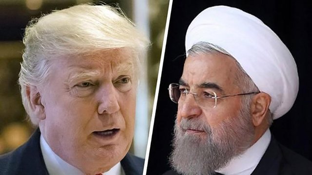 Rouhani Trump