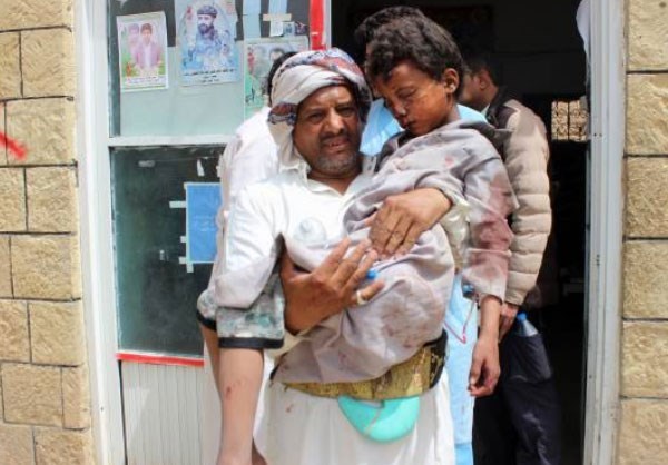 Saudi-Led Strike Kills Dozens of Children on School Field Trip in Yemen