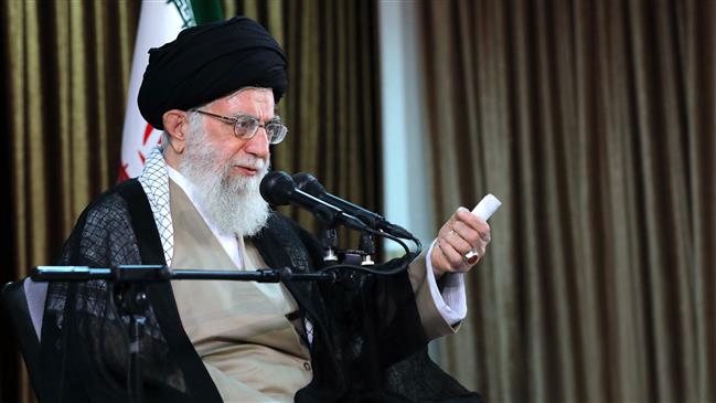 Leader of the Islamic Revolution Ayatollah Seyyed Ali Khamenei (Photo by khamenei.ir)