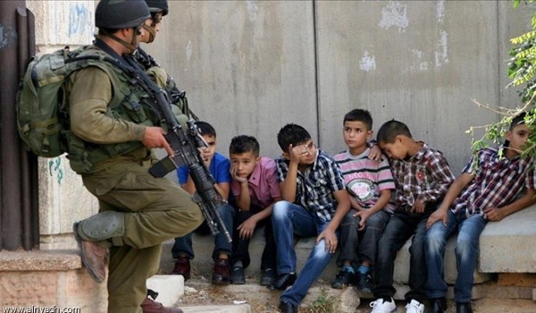 Palestinian children