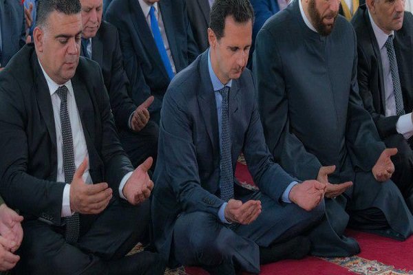 بشار اسد