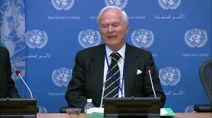 UN Special Rapporteur Idriss Jazairy