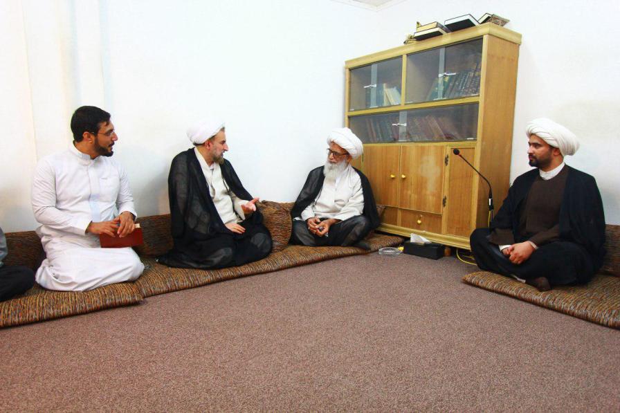 المرجع النجفي